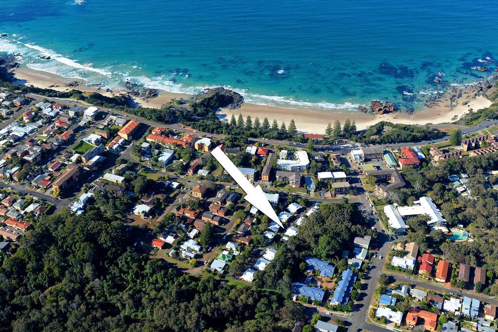 Flynns On Surf Beach Villas Port Macquarie Buitenkant foto