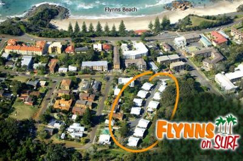 Flynns On Surf Beach Villas Port Macquarie Buitenkant foto